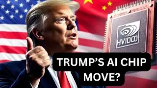 Trump Targets AI Chip Export Ban &ndash; What It Means for the US-China Tech War!