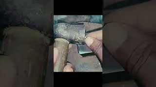 How to make a beautiful silver and copper ring part 1 #silver #copper #ring #jewellery #handmade