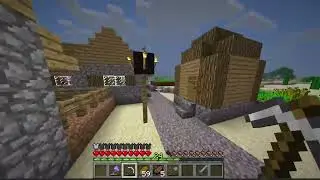proof i dont cheat in this world (Minecraft 1.0 gathering resources)