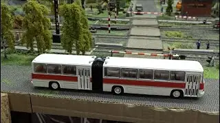 Okiem na makietę - autobus Ikarus 280.03 firmy BREKINA