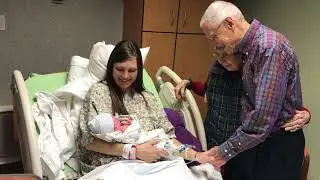 George Fooshee meets his namesake (12.14.18) 