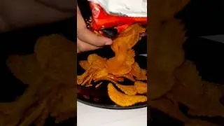 Lays Chicken Leg ASMR #shortsfeed #shorts