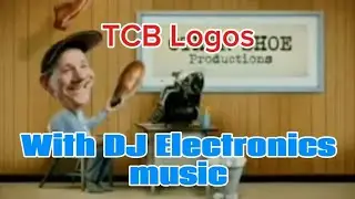 My tcb logos (With DJ electronic music)