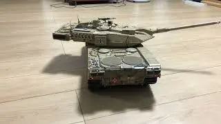 タミヤ 1/16RC ドイツ連邦軍主力戦車 レオパルト2 A7V フルオペレーションセット