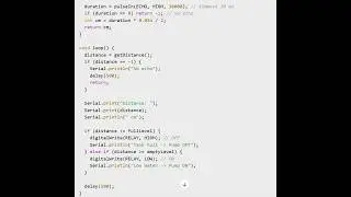 IOT MICRO PROJECT AUTOMATIC WATER PUMP CONTROLLER