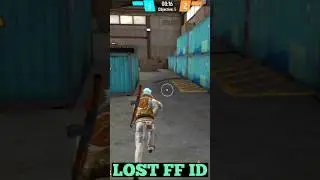 FREE FIRE I'D LOST WITH GUEST ACCOUNT 😎 #freefire #freefireshorts #gyangaming