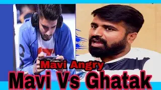 MAVI REPLY To Ghatak Gaming and Neyoo | Ghatak and scout Controversy #bgmi #scout #neyoo