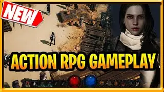 UnDecember Gameplay First Look New Action RPG UnDecember Character Creation, Gems, Skills