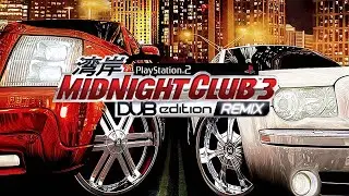 Midnight Club 3 | Modo Carreira Com os Carros dos Rivais