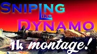 PUBG MOBILE SNIPER MONTAGE!! | 1k SPECIAL K9 MONTAGE | DYNAMO LIKE SINPE!!