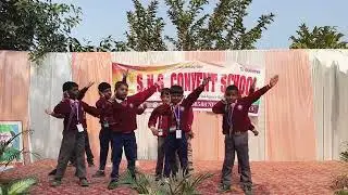 Bam Bam bhole Dance performance || Republic day|| S.N.S. CONVENT SCHOOL#sns #dance #republicday 