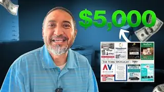Day 2 trying to make $5K with the 9x12 Postcard Method (Facebook Ads)