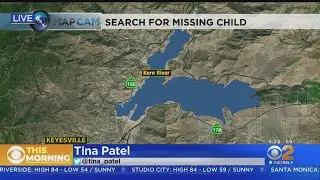 Child swept away in Kern River