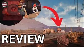 While We Wait Here Game Review - Cooking burgers at the end of the world