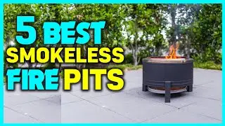 ✅Best Smokeless Fire Pits Buying Guide - Smokeless Fire Pit Reviews
