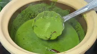 Healthy Indian Moor Kulambu with Moringa Leaves | Drumstick Leaves Recipe