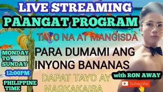 LIVE | PAANGAT PROGRAM HELPING SMALL YOUTUBER 20-30SUBSCRIBERS