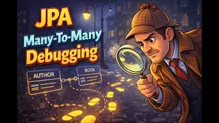 Jpa Manytomany Debugging