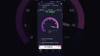 10 mbps wifi speed test by Okkla.