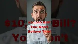 Shocking Electric Bill Leaves Texas Resident Owing $10,000 in One Month! ⚡💰 #BillShock #TexasEnergy