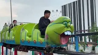 Caterpillar Train Ride Joy Land  | Theme Park | Amusement Park