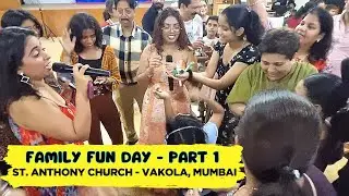 St. Anthony Church - Vakola, Mumbai | Feast 2025 | Family Fund Day | 14-06-2025 | Part - 1