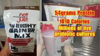 STACKER2 Not Just Weight Gainer Mix! Short Video clips!