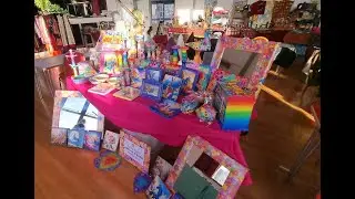 Vividality Stall at Totnes Market
