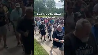 Have you ever attended Great Taste of The Midwest beer festival in Madison, Wisconsin?