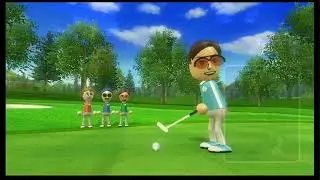 Wii Sports Resort - Golf - 4 Players - Me vs @BenSuperMario863 vs @jamesyt5900 vs @SirRelkinstein #4