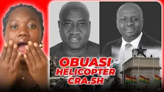 Eyewitness Reveals Shocking Details of Obuasi Helicopter Crash | Ghana Loses Top Officials