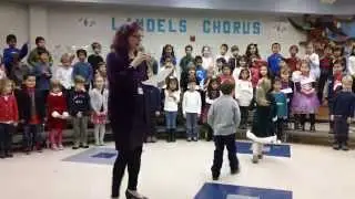 Winter Concert - Landels School Kindergarten Class - December 17, 2014