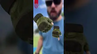 Half Finger Premium Biker Gloves by Dominance