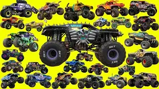 Best MONSTER TRUCKS Of All Time 🔥 Grave Digger, Zombie vs Super Exciting Freestyle Stunt Compilation