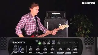 TC Electronic Blacksmith - Tone Controls