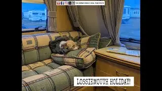Caravan Life At Silver Sands Lossiemouth Beach #2 | Lossiemouth Holiday #4 - BF Caravanning