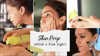 Skin Prep before Glam night 🤍 | Kriti Sanon