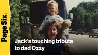 Jack Osbourne mourns dad Ozzy with touching tribute of never-before-seen photos: &lsquo;What a ride&rsquo;