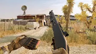 Mexico - US Border Wall Raid - Shotgun Only Challenge | Ready or Not