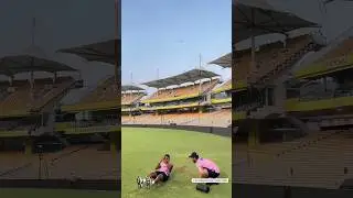 M. A. Chidambaram Stadium view #csk #ipl2025