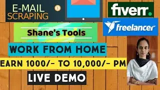 Find 100 emails in 1 second / Free tool for email scraping/Sell & Earn in Freelancer & Fiverr/ Tamil