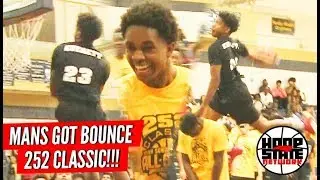 CK Everett with DUMMY BOUNCE!! 252 Classic Dunk Contest!! #HoopState