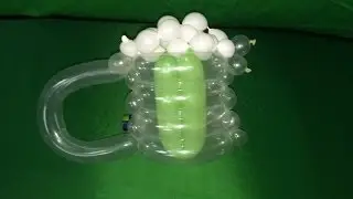 How to Make an Balloon Beer Mug
