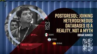 PostgreSQL: Joining Heterogeneous Databases is a reality, not a Myth