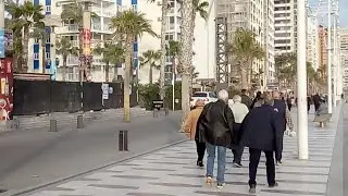 Live From Benidorm Another Nice Evening For A Walk
