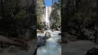 Bridalveil Fall easy trail only 0.6 miles.