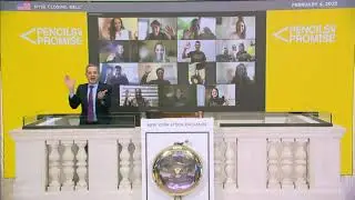 Pencils of Promise Virtually Rings The Closing Bell&reg;