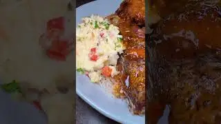 Jamaican comfort food #comfortfood #jamaicanfood #mzchincorner #viralfood