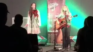 Kierston White and Eliza Bee for City Sessions series at KOSU Studios