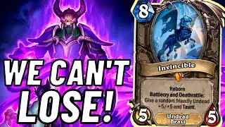 This Hearthstone Deck is INVINCIBLE!